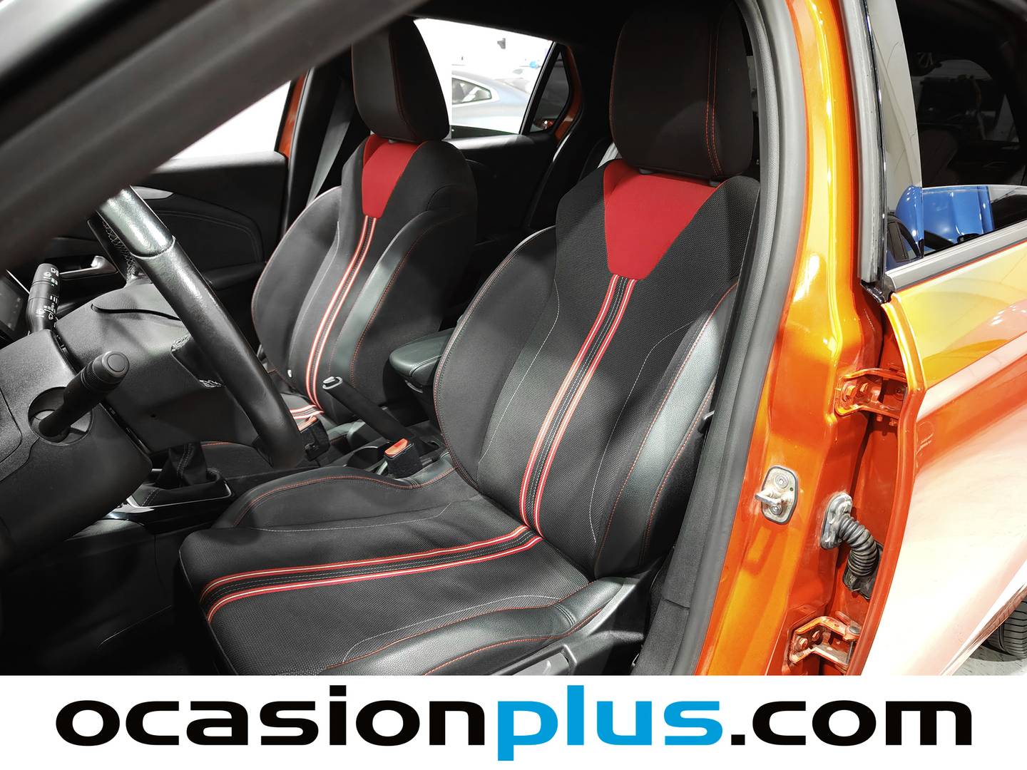 Foto asientos delanteros Opel Corsa Opel Corsa 1.2 Turbo XHL GS-Line (100 CV)