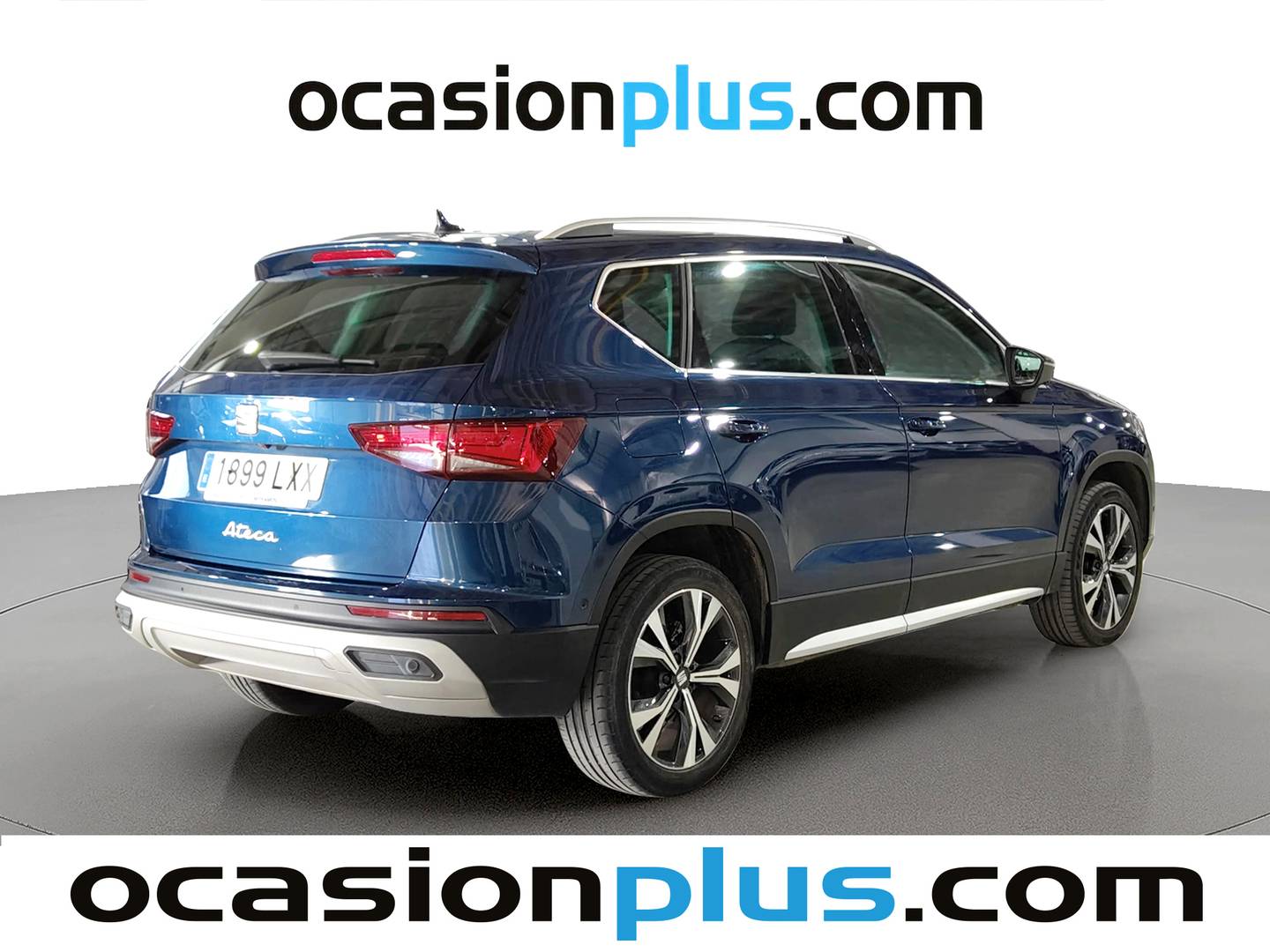 Foto trasera Seat Ateca Seat Ateca 2.0 TDI X-Perience Go L DSG (150 CV) izquierda