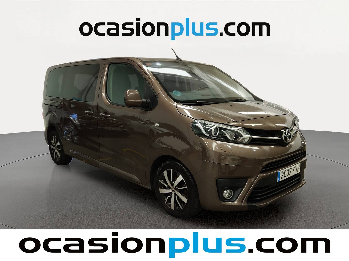 Foto delantera Toyota Proace Verso Toyota Proace Verso 2.0D Family Advance + Pack L2 110 kW (150 CV) derecha