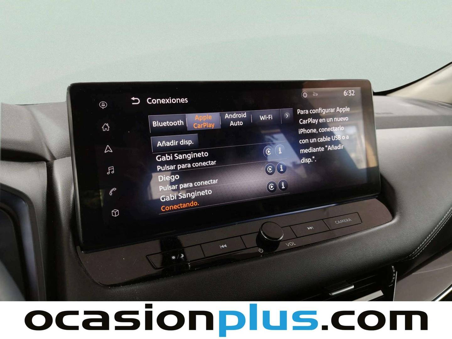 Extras del Nissan QASHQAI Nissan Qashqai DIG-T 140 mHEV N-Connecta 4x2 (140 CV)