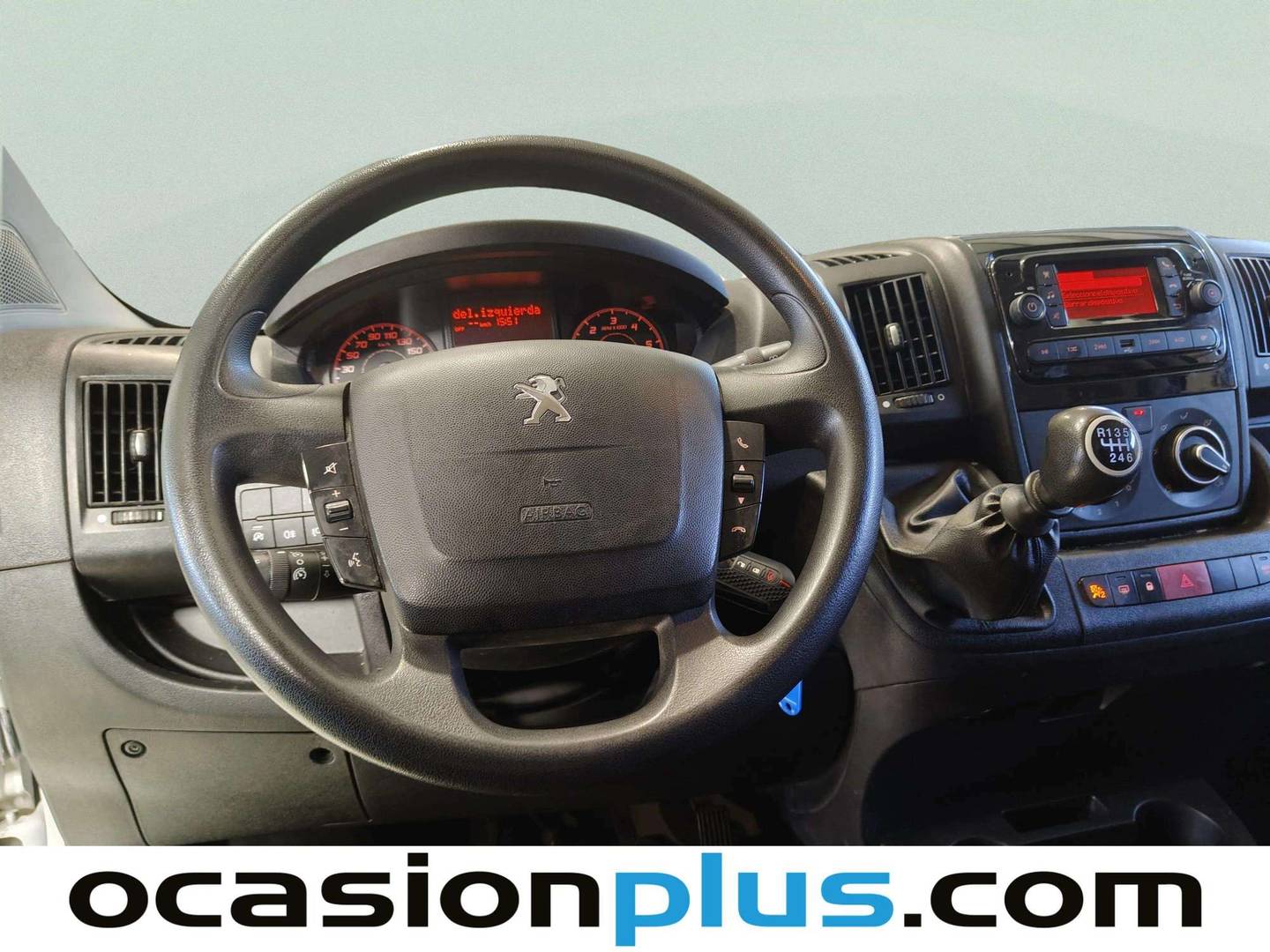 Peugeot Boxer Peugeot Boxer Furgon BlueHDi 140 S&S 335 L3H2 (140 CV) manual