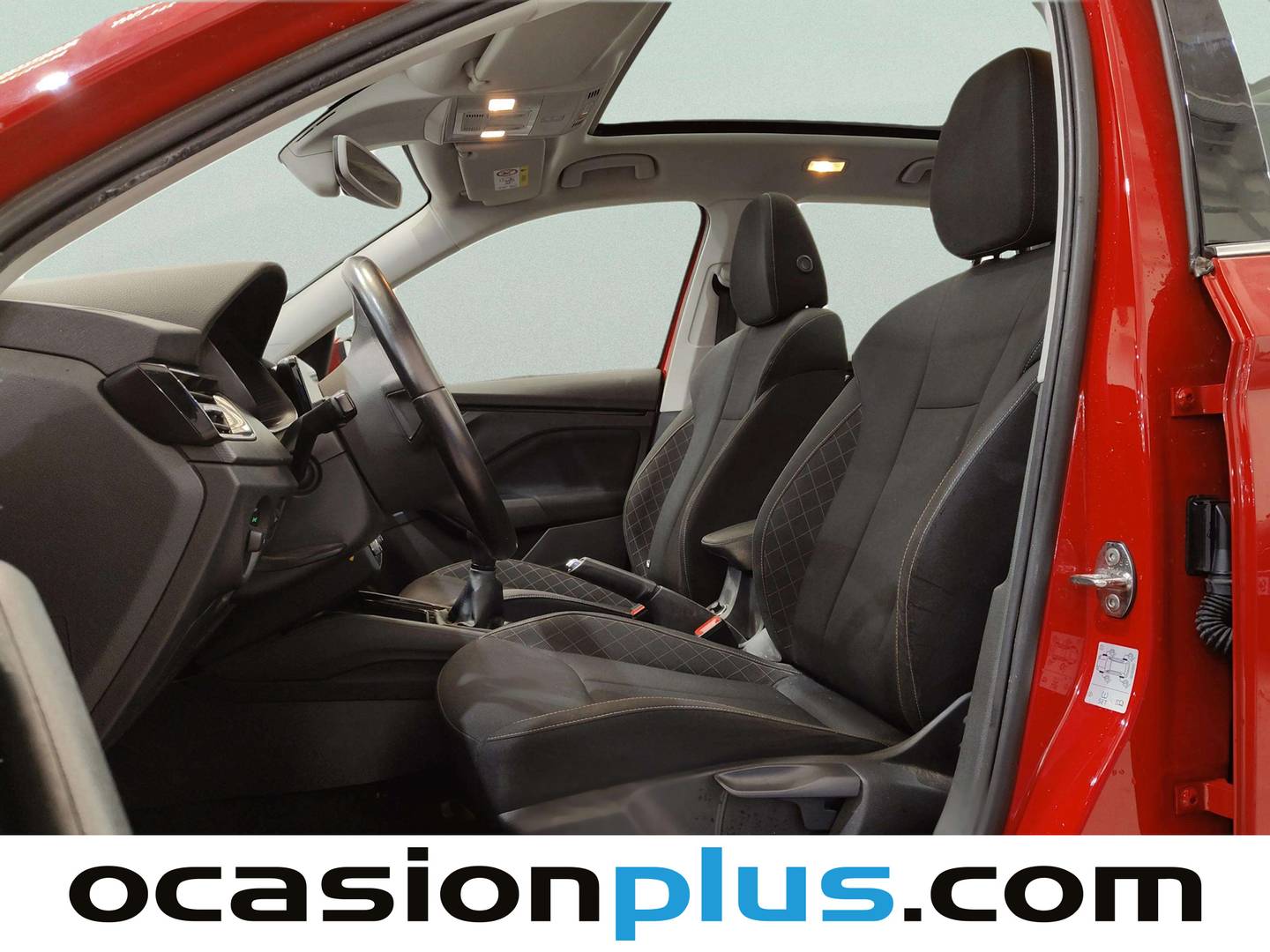Foto asientos delanteros Skoda Kamiq Skoda Kamiq 1.5 TSI 125 Aniversario (150 CV)