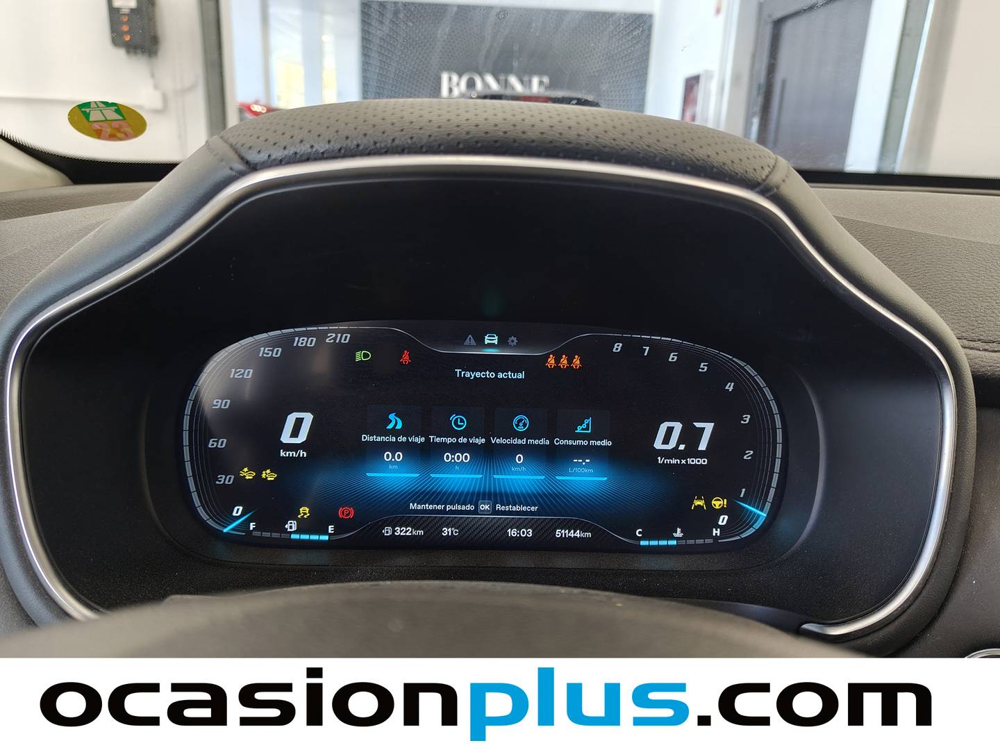 MG HS MG HS 1.5 Turbo GDI Luxury (162 CV) de segunda mano