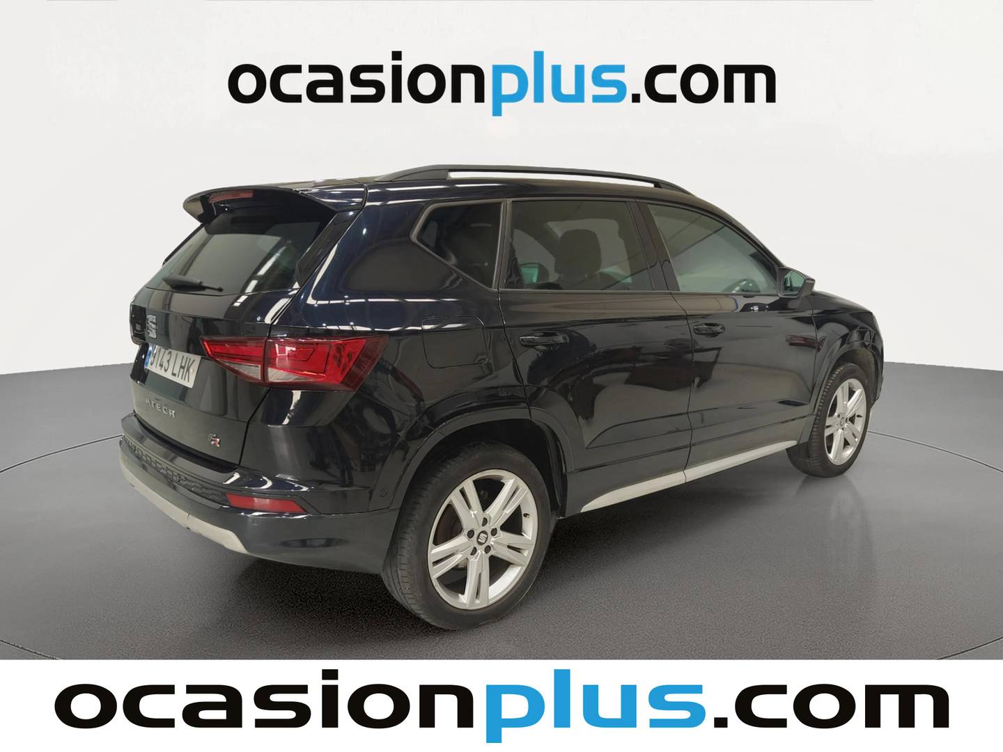 Foto trasera Seat Ateca Seat Ateca 2.0 TDI FR (150 CV) derecha