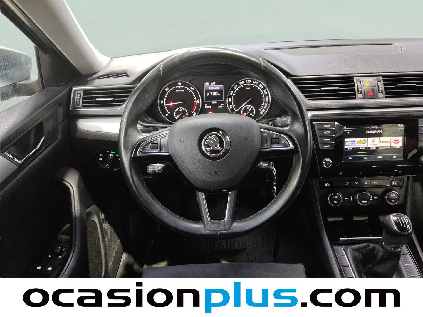 Skoda Superb Skoda Superb 1.6 TDI CR Ambition 88 kW (120 CV) 2016