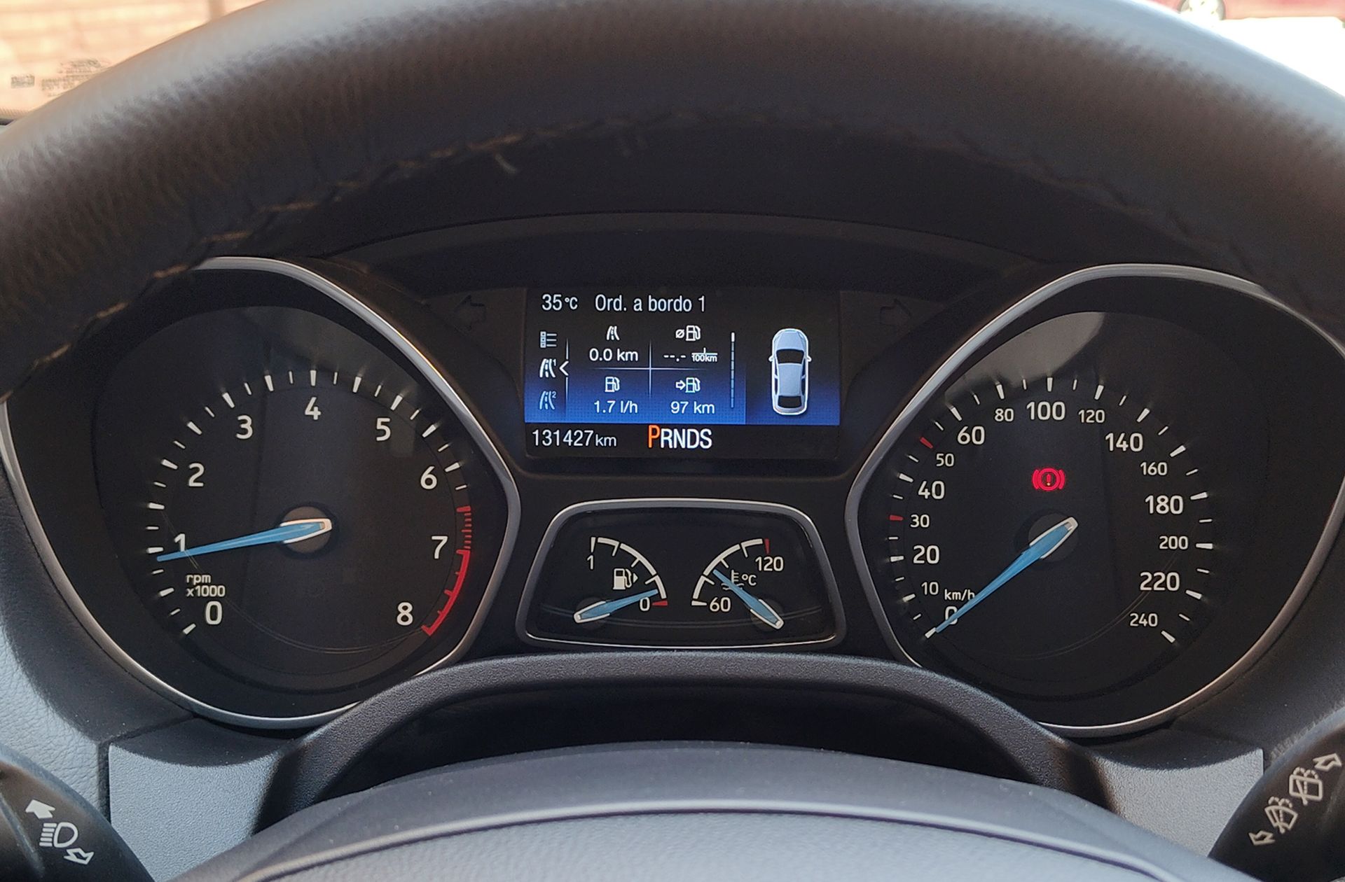 Ford Focus 1.0 EcoBoost Titanium - foto 21