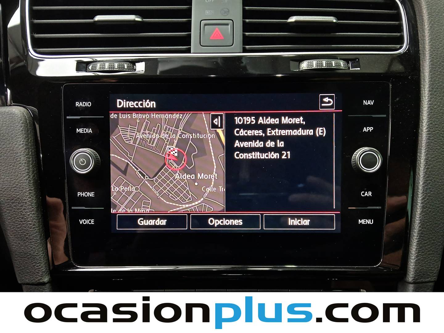 Equipamiento del Volkswagen Golf Volkswagen Golf GTI Performance 2.0 TSI (245 CV) DSG