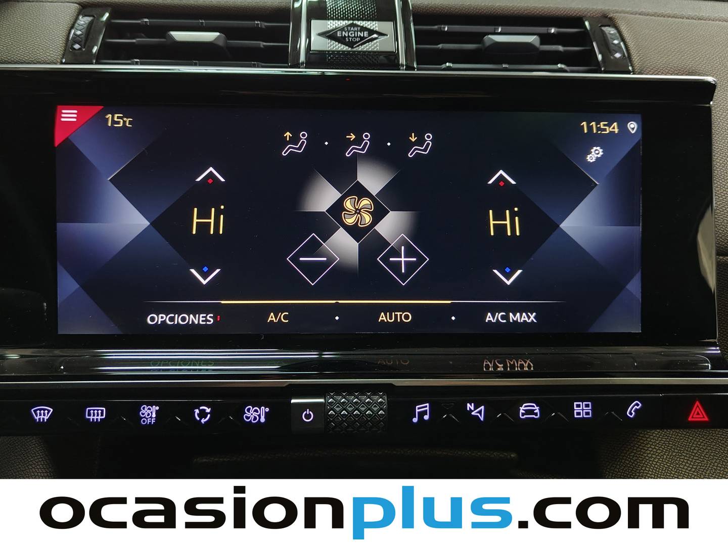 Foto DS DS 7 Crossback DS DS7 Crossback BlueHDi 130 DE Bastille + AT (130 CV)