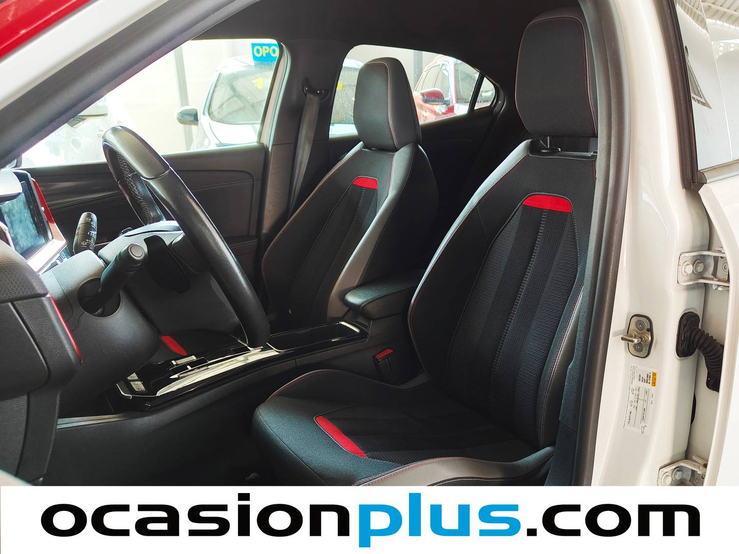 Foto asientos delanteros Opel Mokka Opel Mokka 1.2 Turbo GS Line Auto (130 CV)