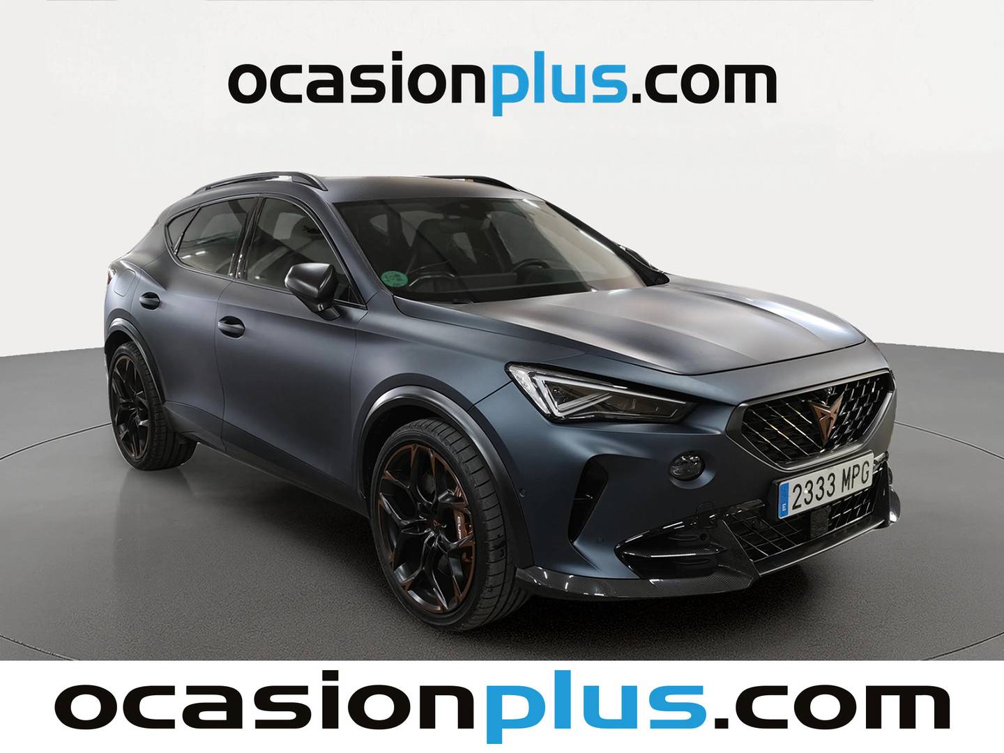 Foto delantera Cupra Formentor Cupra Formentor 2.5 TSI VZ5 4Drive DSG (390 CV) derecha