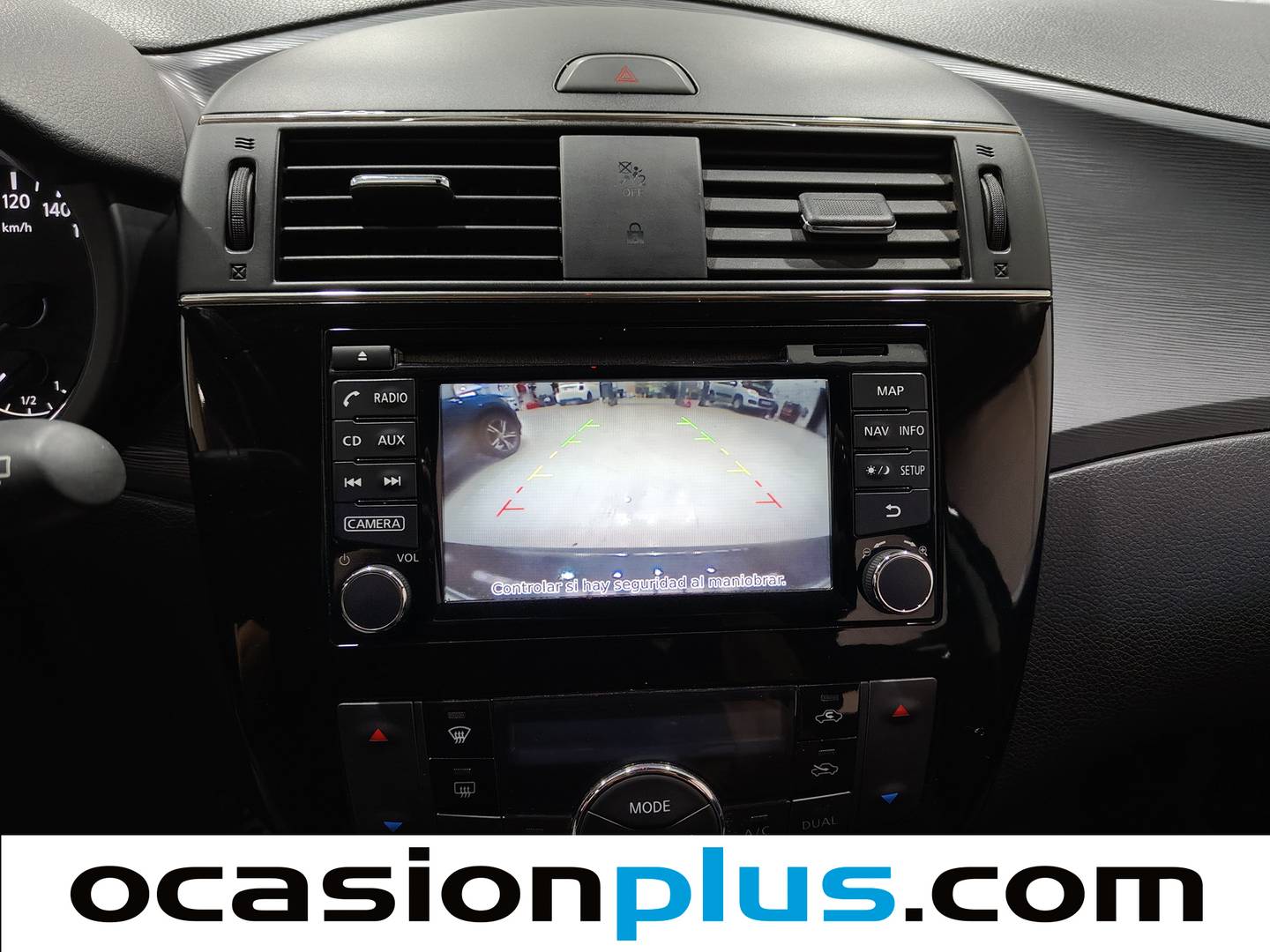Equipamiento del Nissan PULSAR Nissan Pulsar 1.5 dCi N Tec (110 CV)