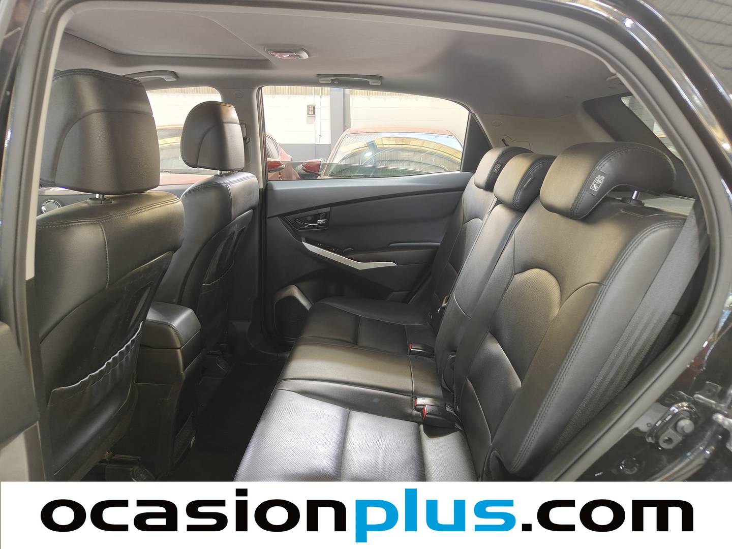 Foto asientos traseros SsangYong Korando SsangYong Korando D22T Limited 4x2 (178 CV)
