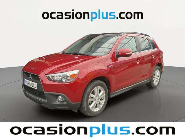 Mitsubishi ASX 200 DI-D Motion 4WD (150 CV) de segunda mano