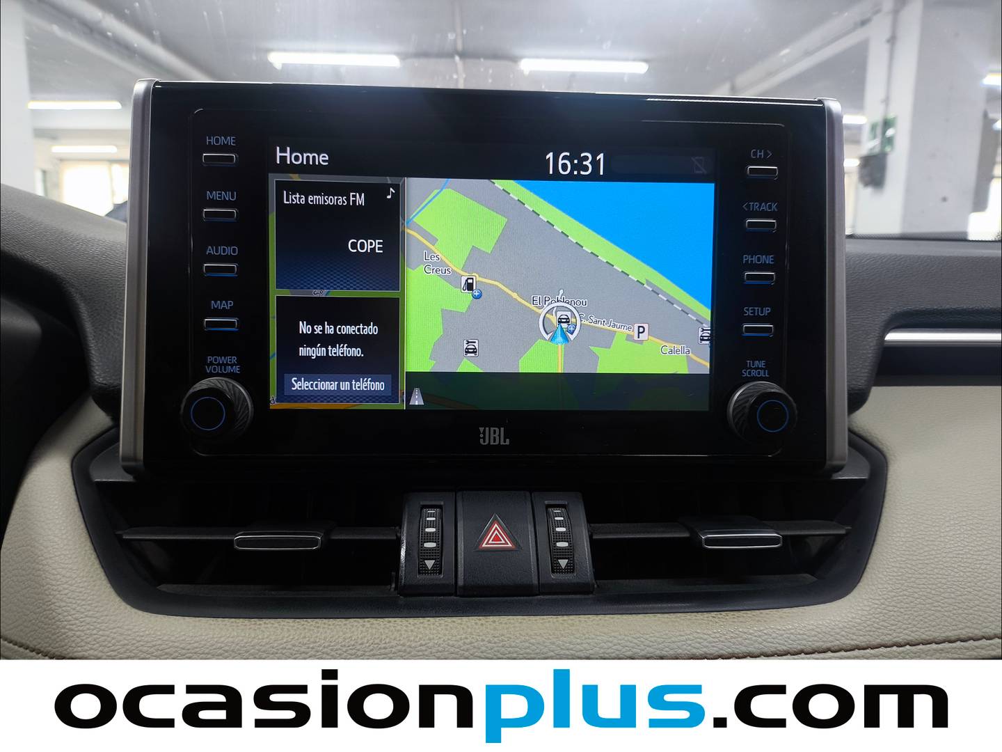 Extras y acabados del Toyota Rav4 Toyota Rav4 2.5l hybrid Luxury 4WD (222 CV)