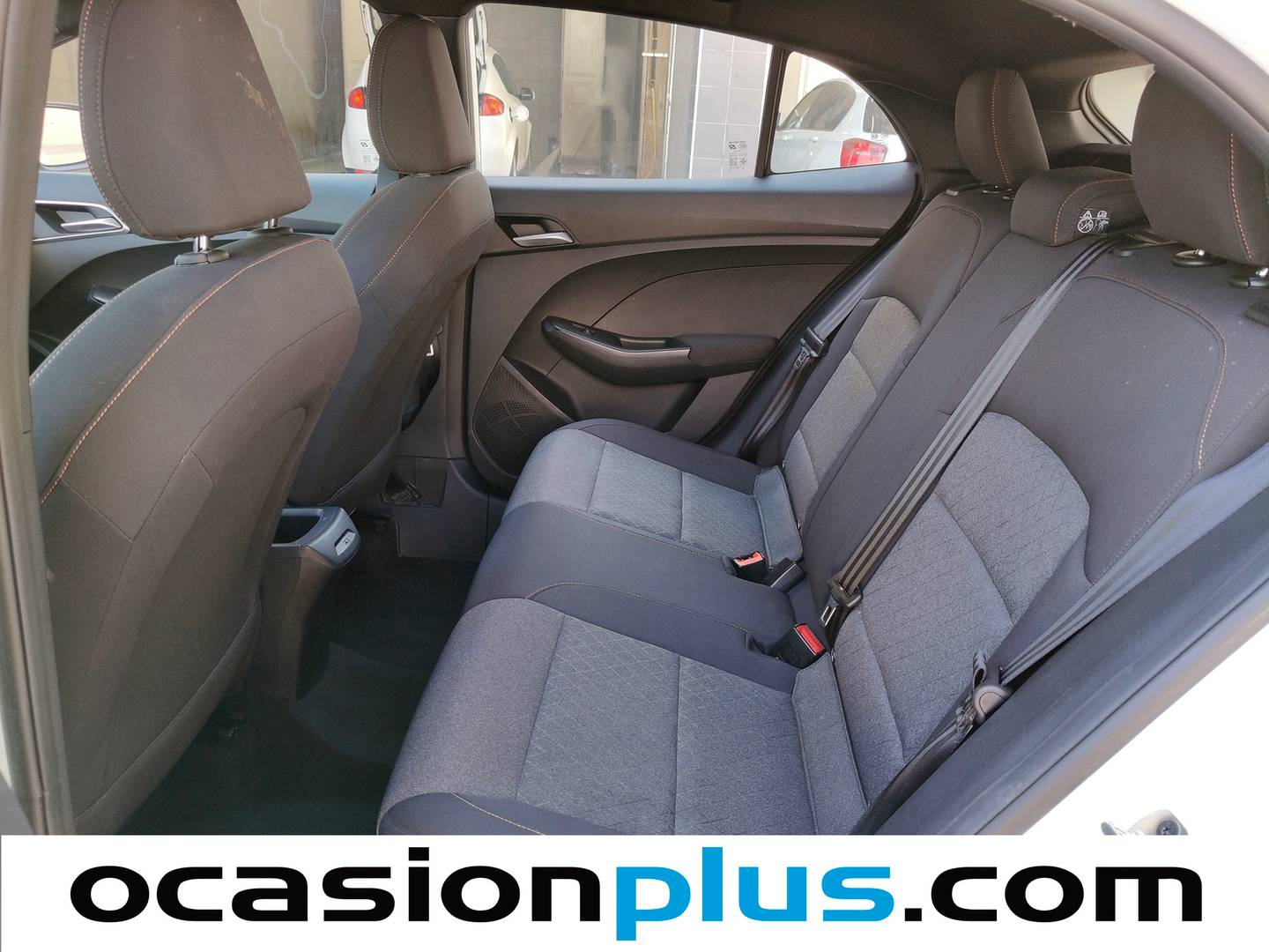 Foto asientos traseros MG MG3 MG MG3 1.5 Comfort (116 CV)