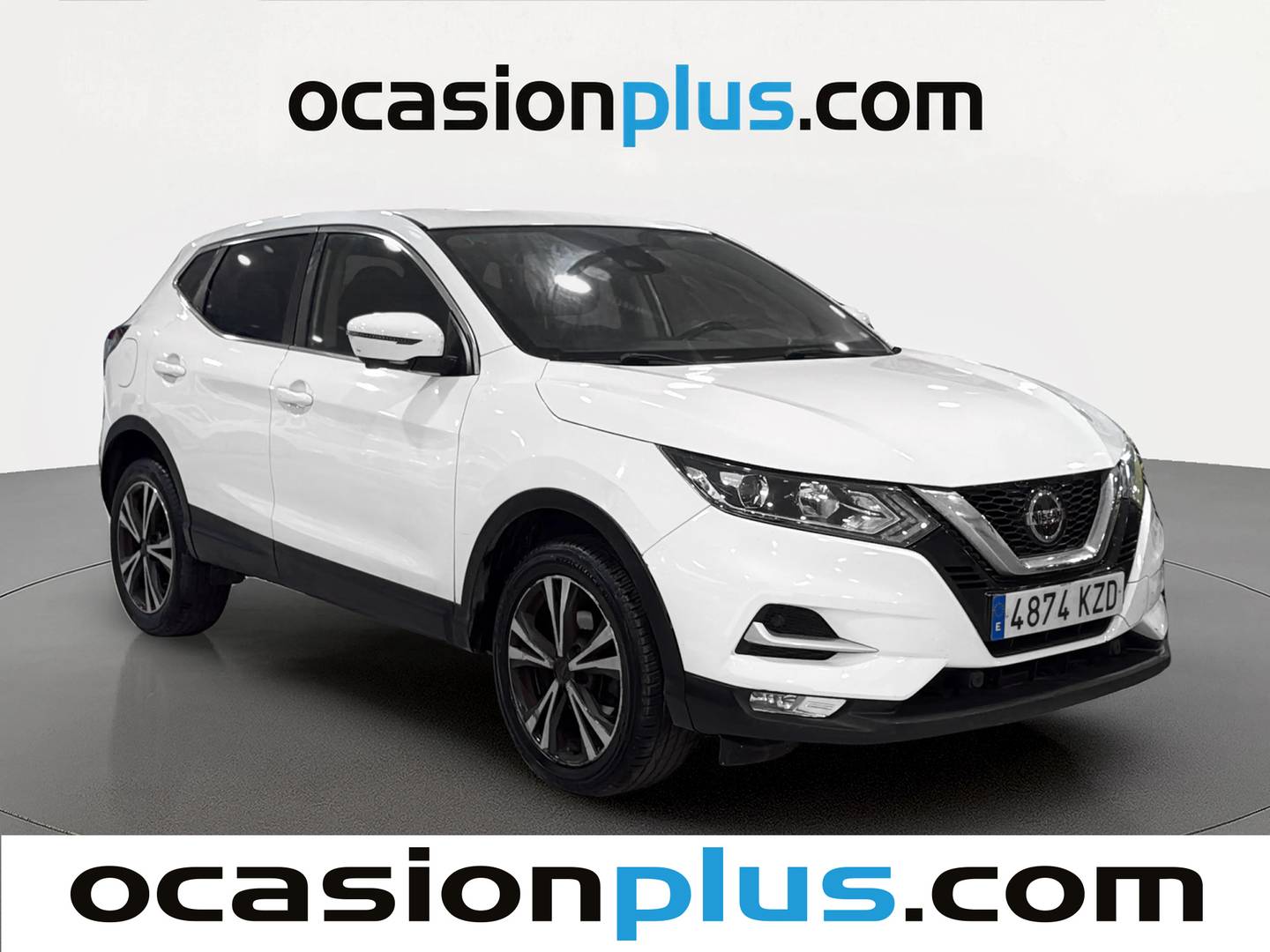 Foto delantera Nissan QASHQAI Nissan Qashqai dCi 150 N-Connecta 4x2 (150 CV) derecha