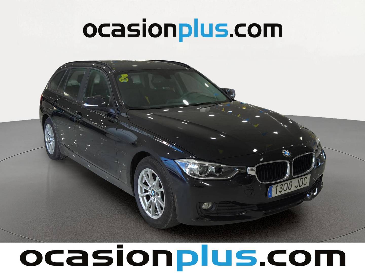 Foto delantera BMW Serie 3 BMW Serie 3 320d Touring (184 CV) derecha