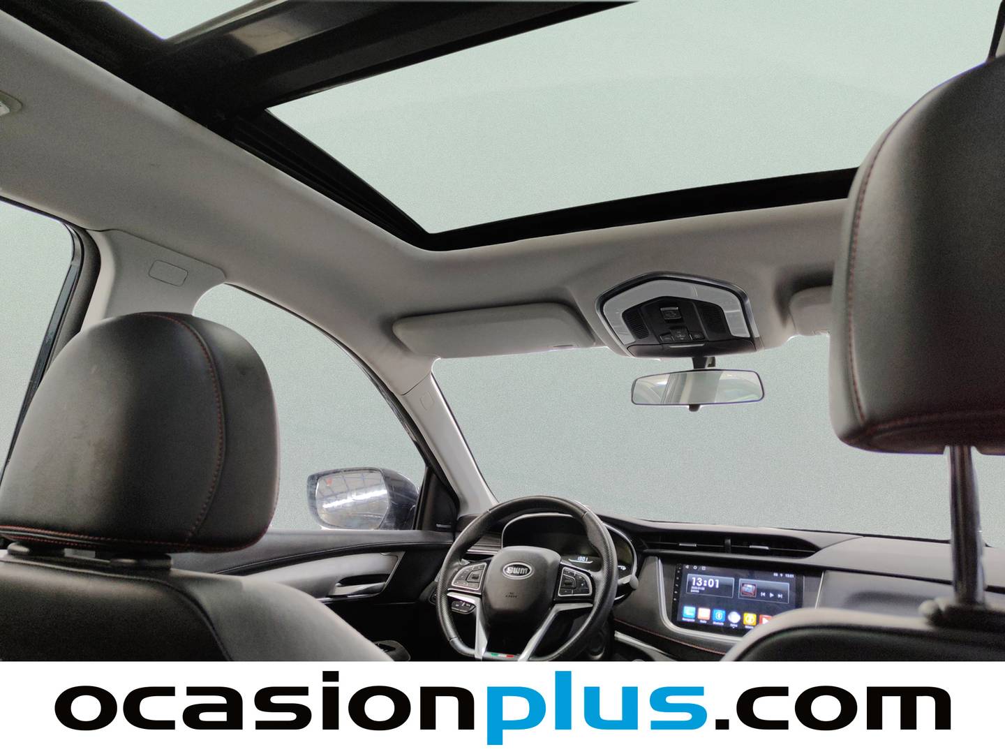 Extras y acabados del SWM G01 SWM G01 1.5T Luxury (131 CV)