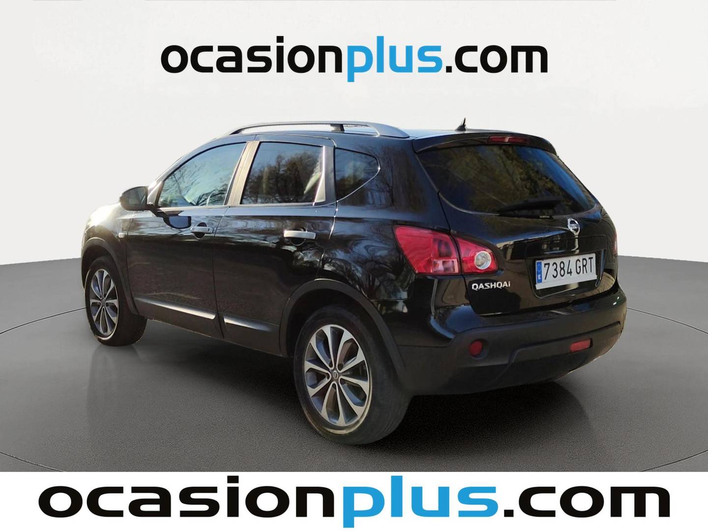 Foto trasera Nissan QASHQAI Nissan Qashqai 2.0 Tekna Sport 4x2 (140 CV) izquierda
