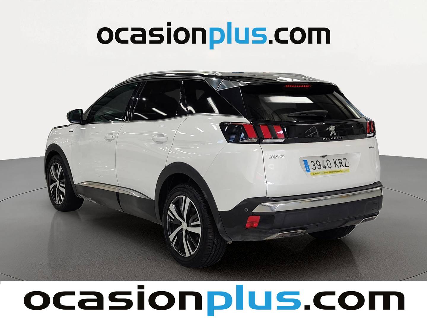 Foto trasera Peugeot 3008 Peugeot 3008 BlueHDI 180 S&S GT Line EAT8 (180 CV) izquierda