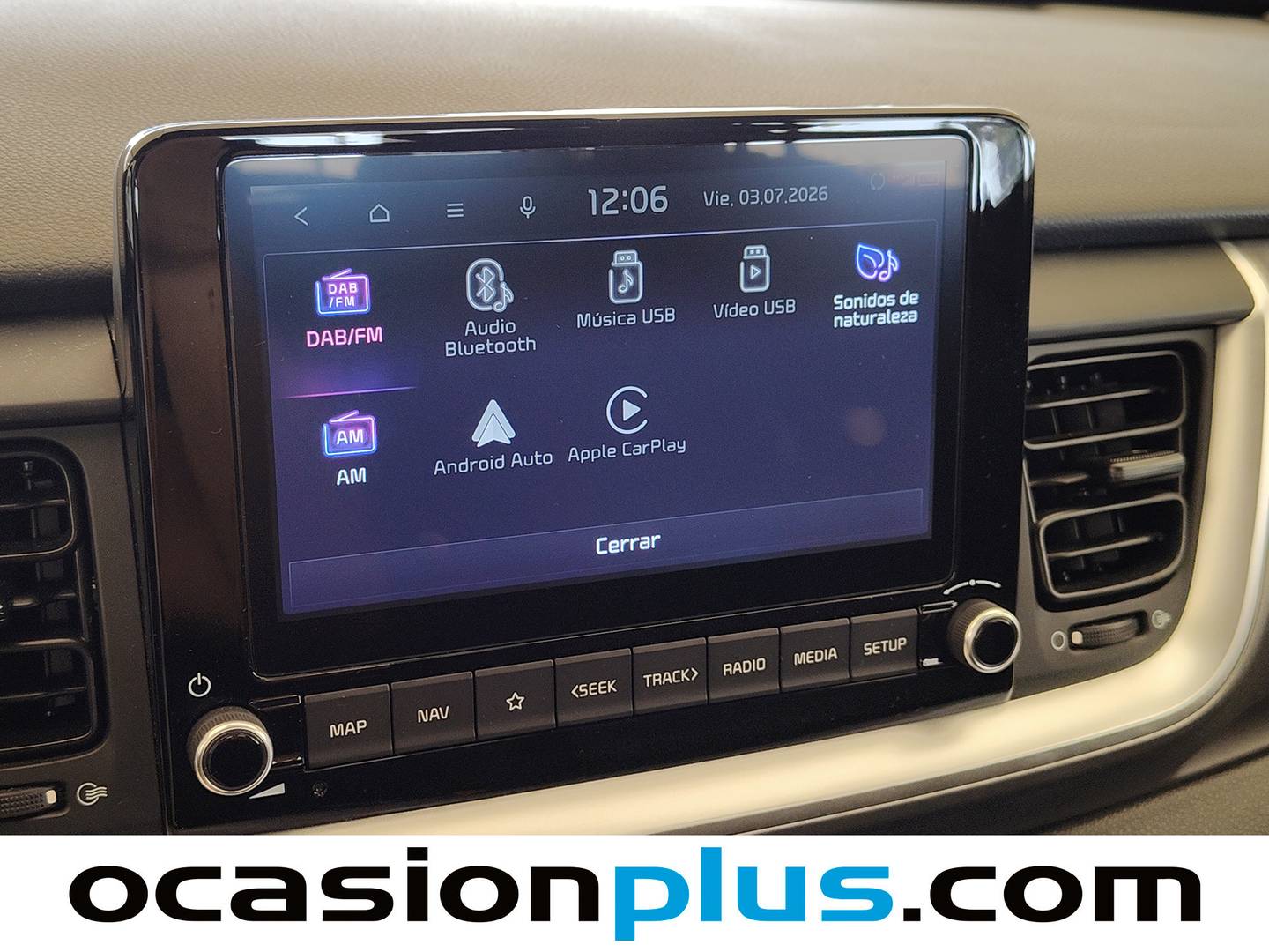 Equipamiento del KIA Stonic KIA Stonic 1.0 T-GDi MHEV MT Concept (100 CV)