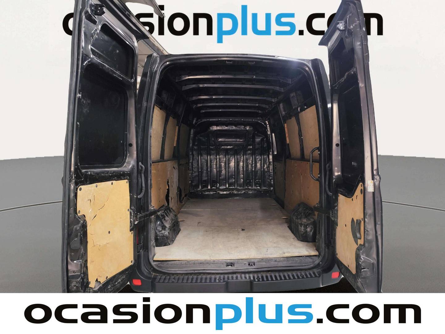 Foto asientos traseros Nissan Interstar Nissan Interstar Furgon 2.3 dCi L3H2 3,5T FWD GO (135 CV)