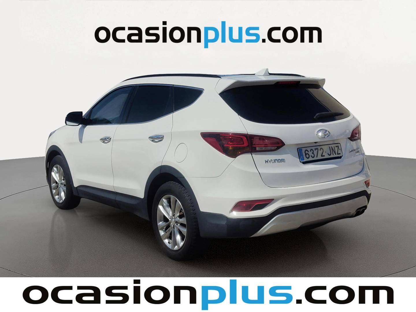 Foto trasera Hyundai Santa Fe Hyundai Santa Fe 2.2 CRDI Tecno 4x2 Auto (200 CV)7 Plazas izquierda