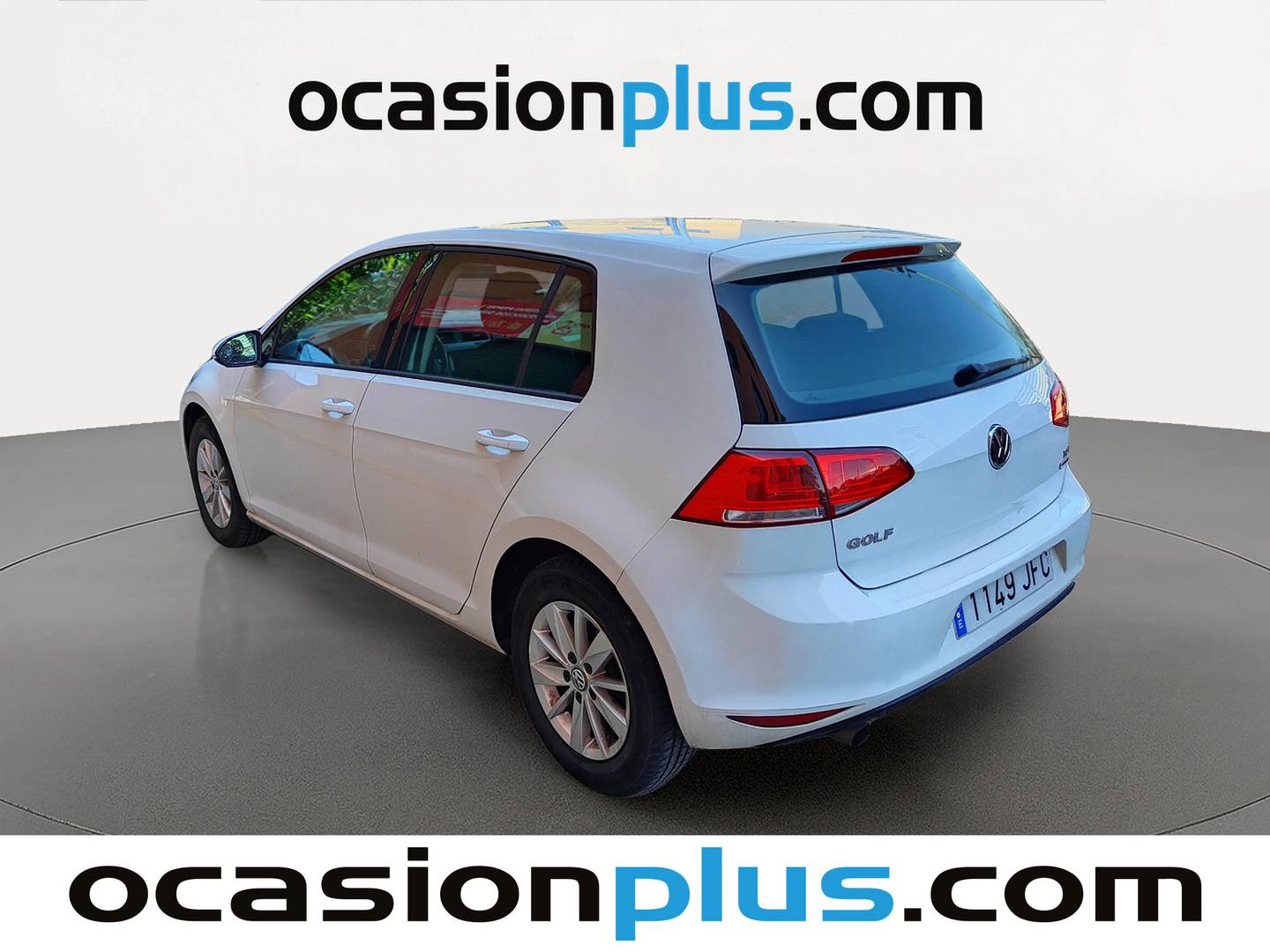 Foto trasera Volkswagen Golf Volkswagen Golf Business 1.6 TDI BMT (105 CV) izquierda