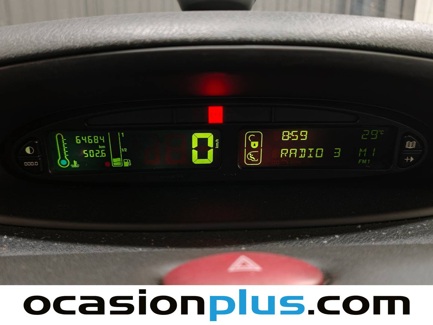 Citroën Xsara Picasso Citroën Xsara Picasso 1.6 HDI LX Plus (92 CV) manual