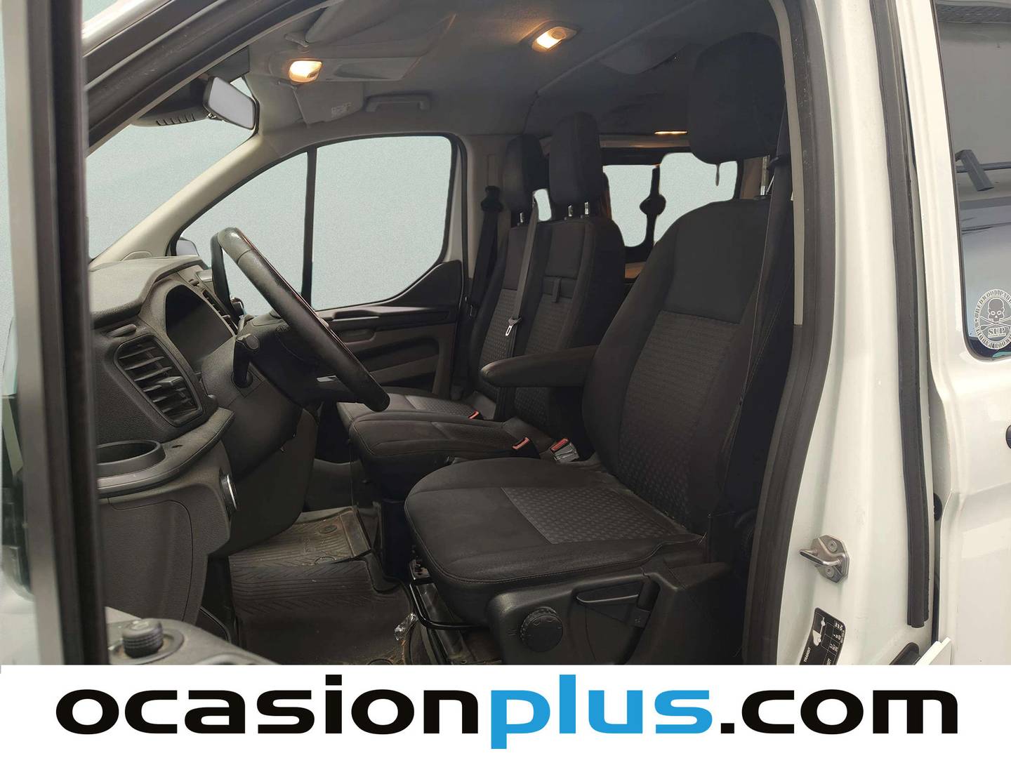 Foto asientos delanteros Ford Transit Custom Ford Transit Custom Kombi 2.0 TDCI 320 L1 Trend (130 CV) 9 Plazas