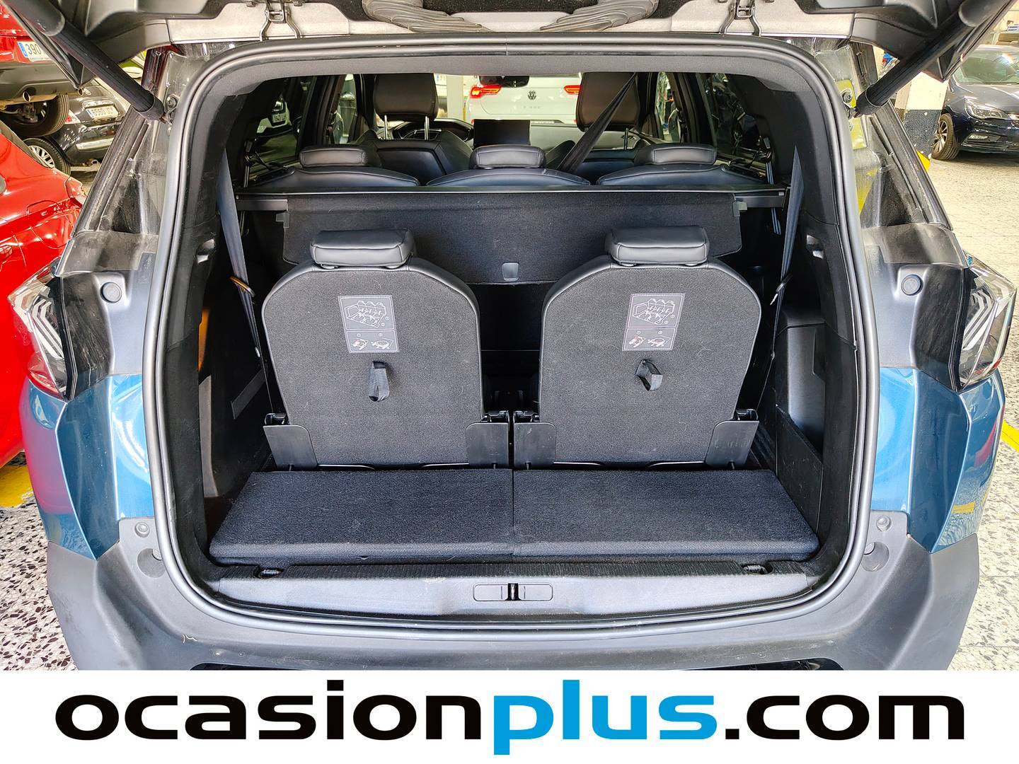 Fotos maletero Peugeot 5008 Peugeot 5008 BlueHDI 180 S&S GT Pack EAT8 (180 CV) 7 Plazas