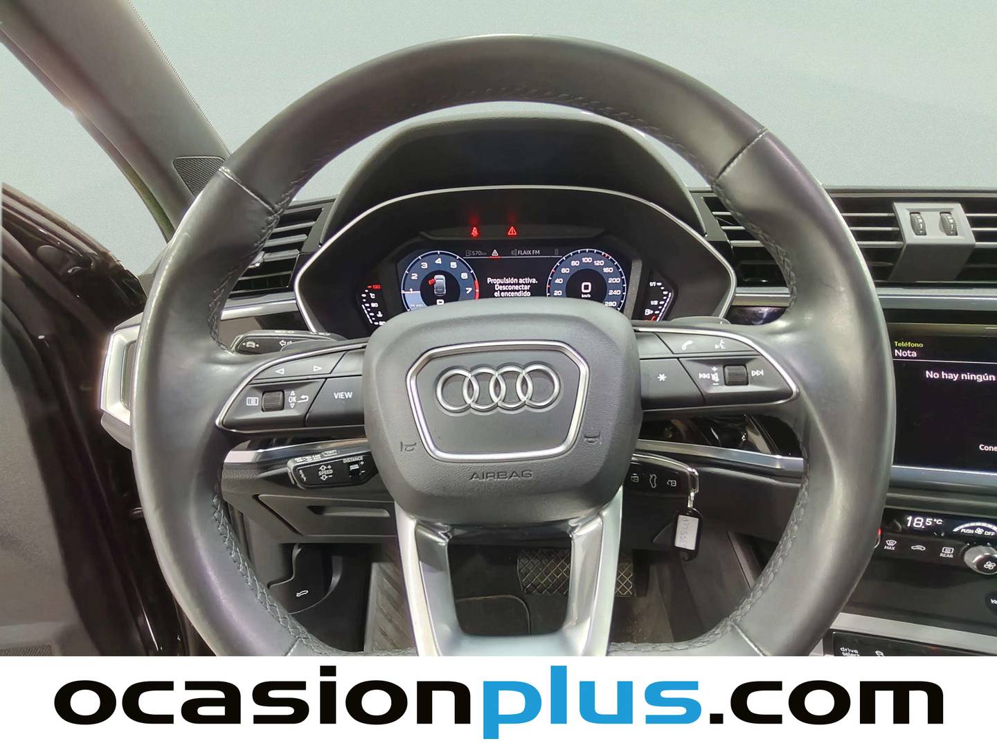 Audi Q3 Sportback Audi Q3 Sportback Black Line 35 TFSI (150 CV) S-Tronic de ocasión