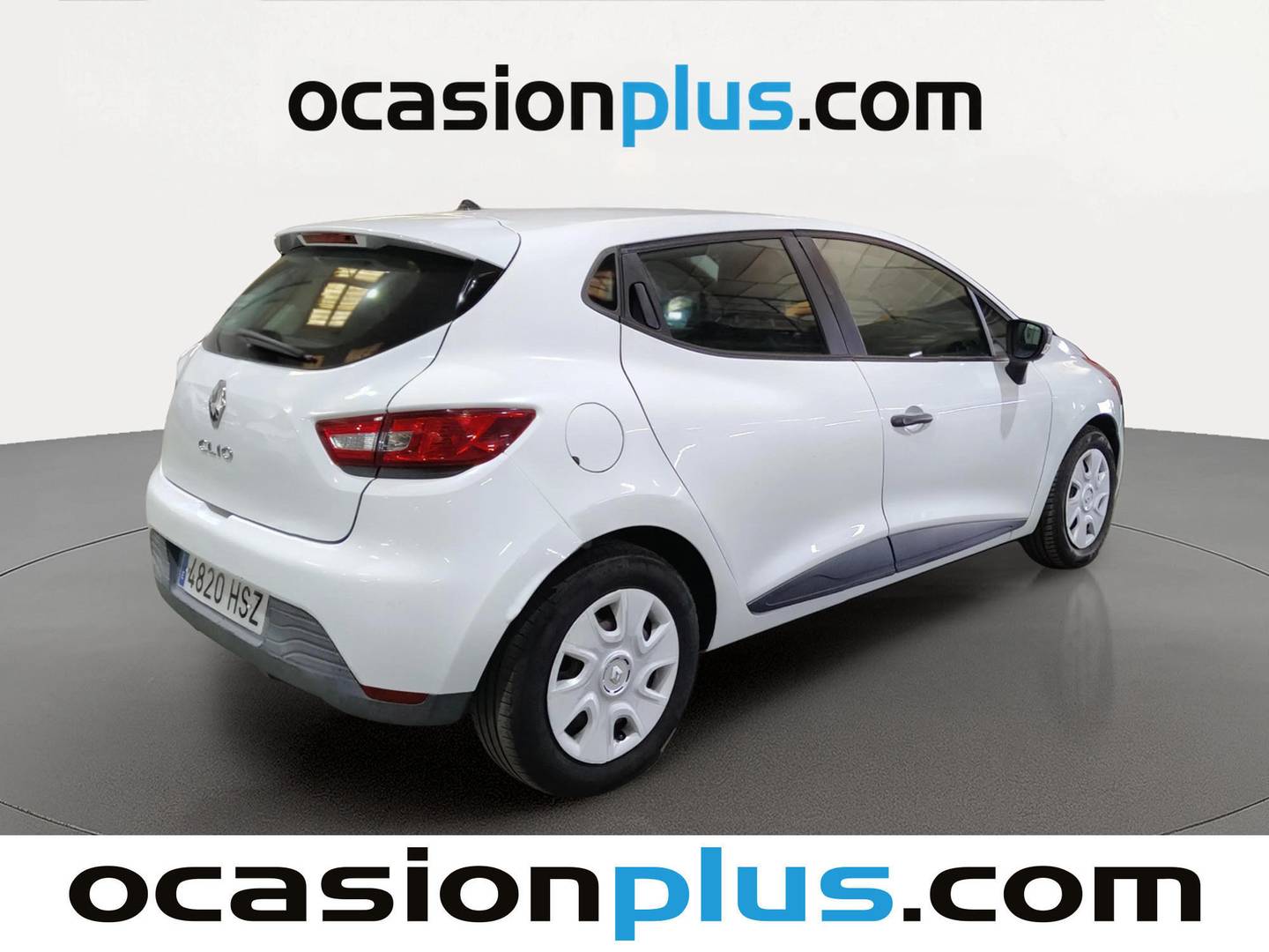Foto trasera Renault Clio Renault Clio 1.2 16v Business (75 CV) derecha
