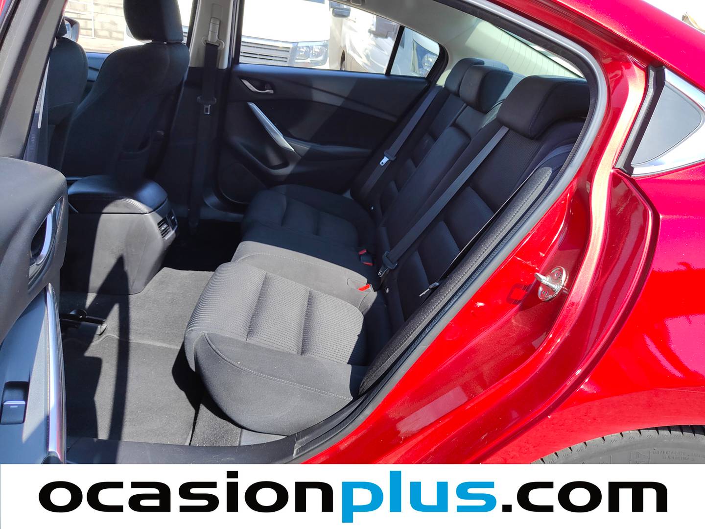 Foto asientos traseros Mazda Mazda6 Mazda Mazda 6 2.2 DE Style+ (150 CV)