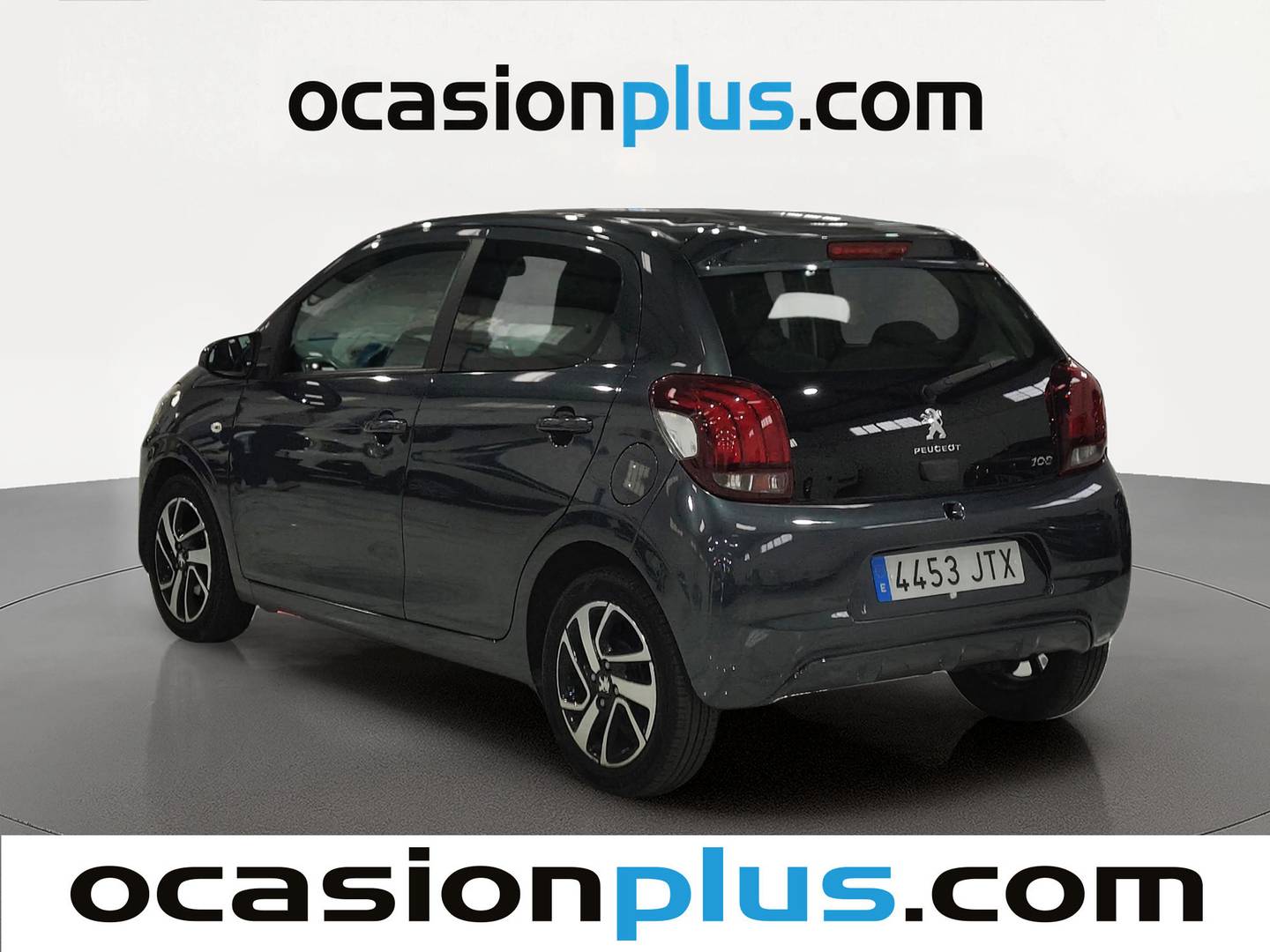 Foto trasera Peugeot 108 Peugeot 108 1.2 PureTech Allure (82 CV) izquierda