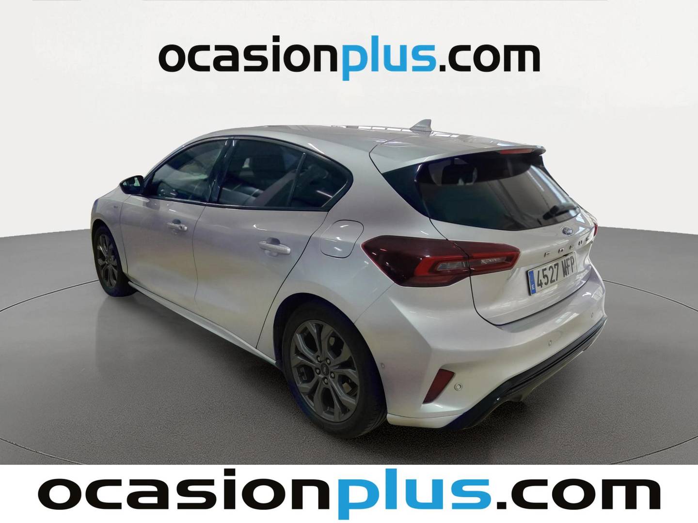 Foto trasera Ford Focus Ford Focus 1.0 Ecoboost S&S ST-Line (125 CV) izquierda