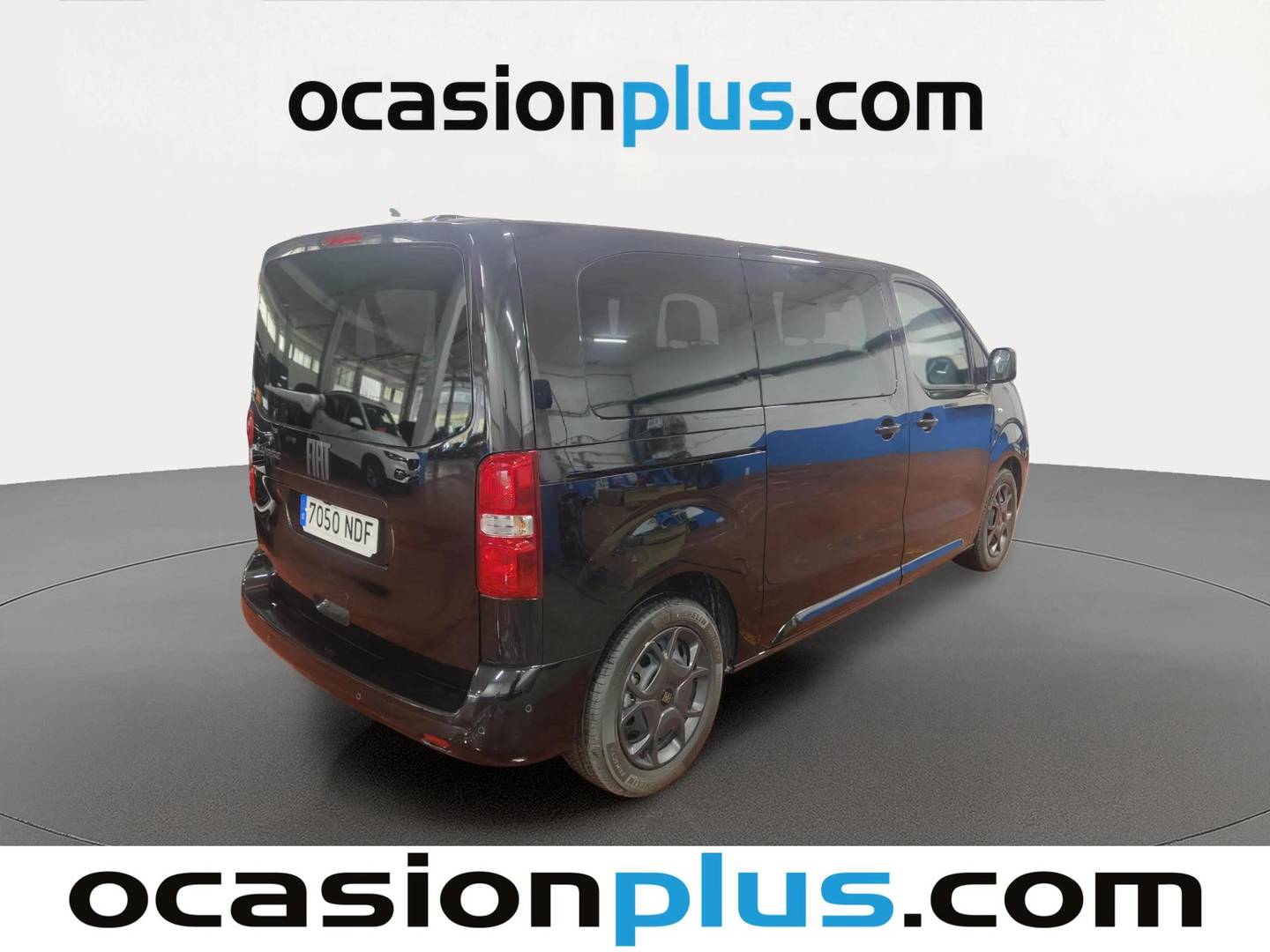 Foto trasera Fiat Ulysse Fiat Ulysse BlueHDi 180 S&S Talla M AT8 (180 CV) 8 Plazas derecha