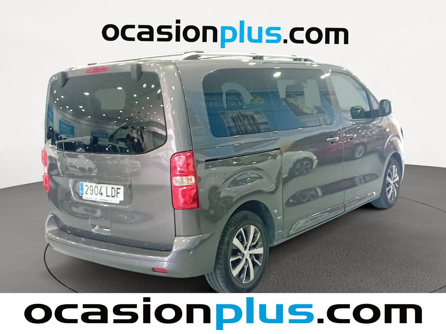 Foto trasera Toyota Proace Verso Toyota Proace Verso Combi 2.0D Family Advance L1 Auto 8 Plazas (120 CV) 7 Plazas derecha