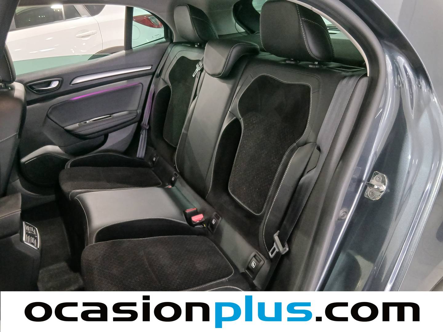 Foto asientos traseros Renault Mégane Renault Megane Zen TCe (140 CV) EDC GPF