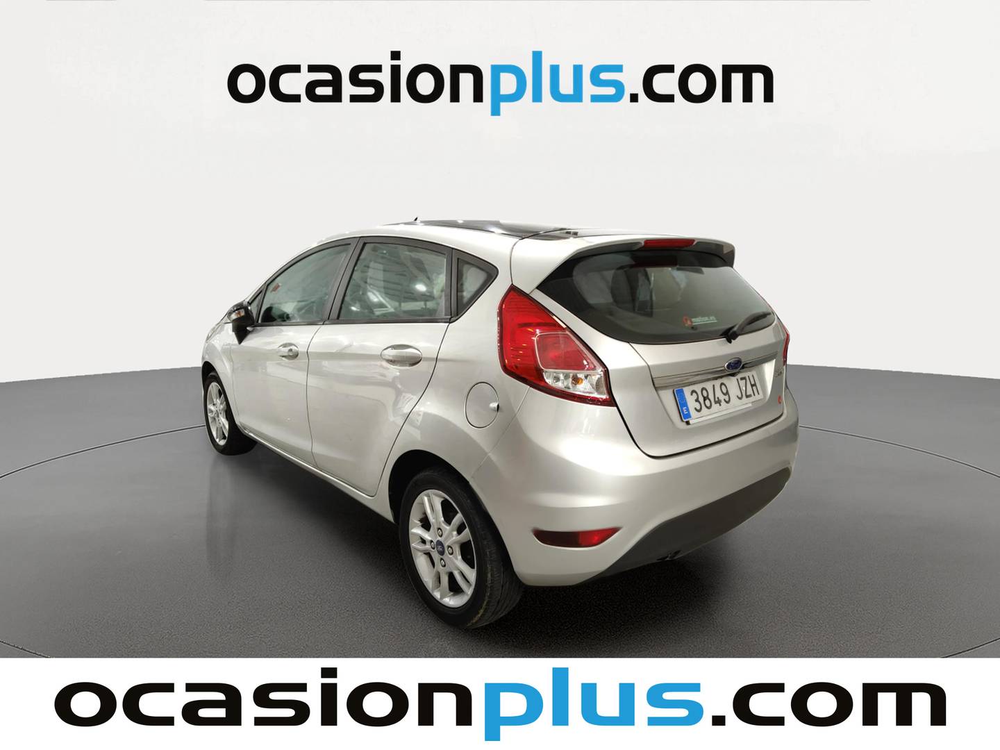 Foto trasera Ford Fiesta Ford Fiesta 1.25 Duratec Trend  (82 CV) izquierda