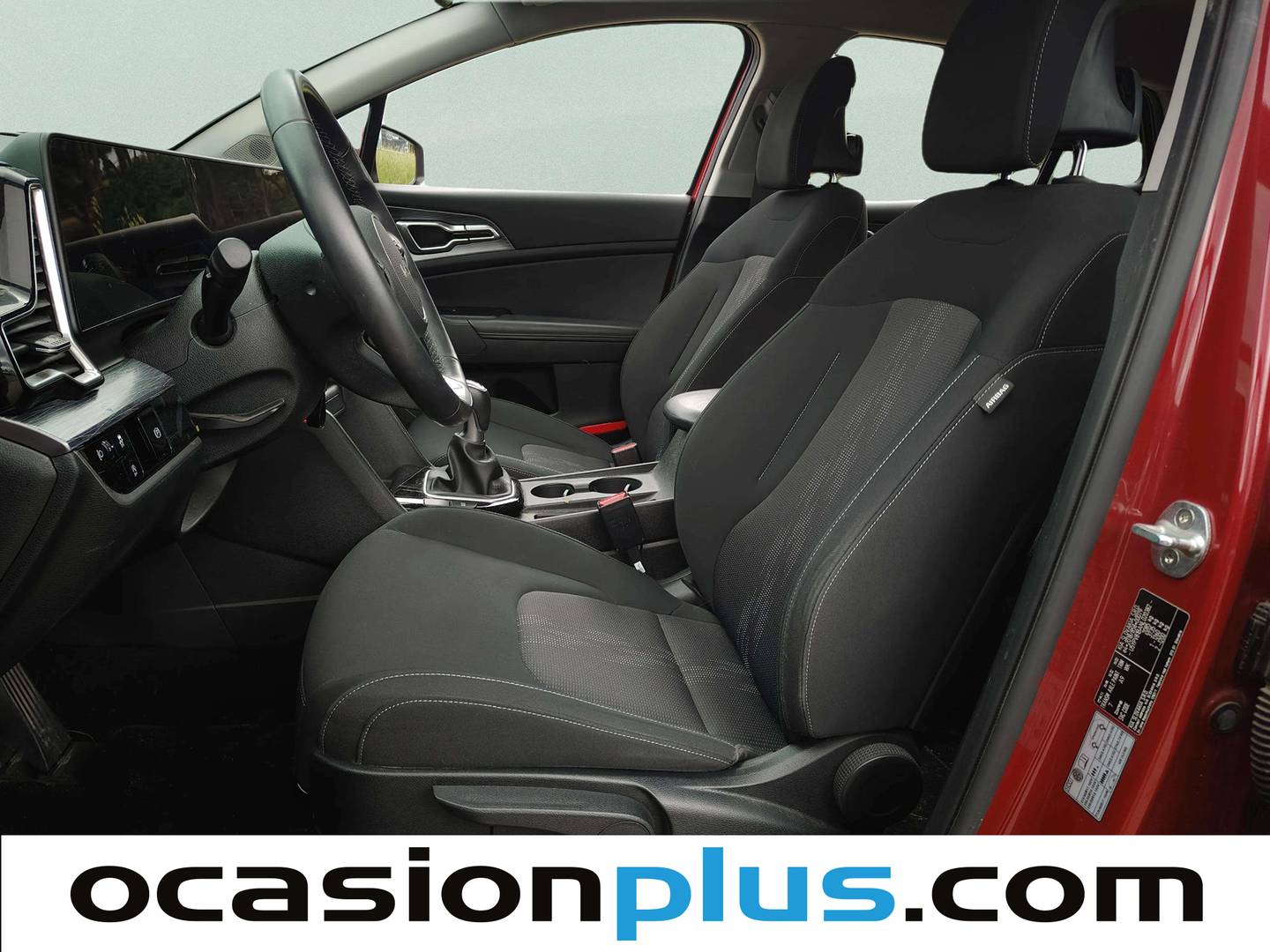 Foto asientos delanteros KIA Sportage KIA Sportage 1.6 T-GDi Drive 4x2 (150 CV)