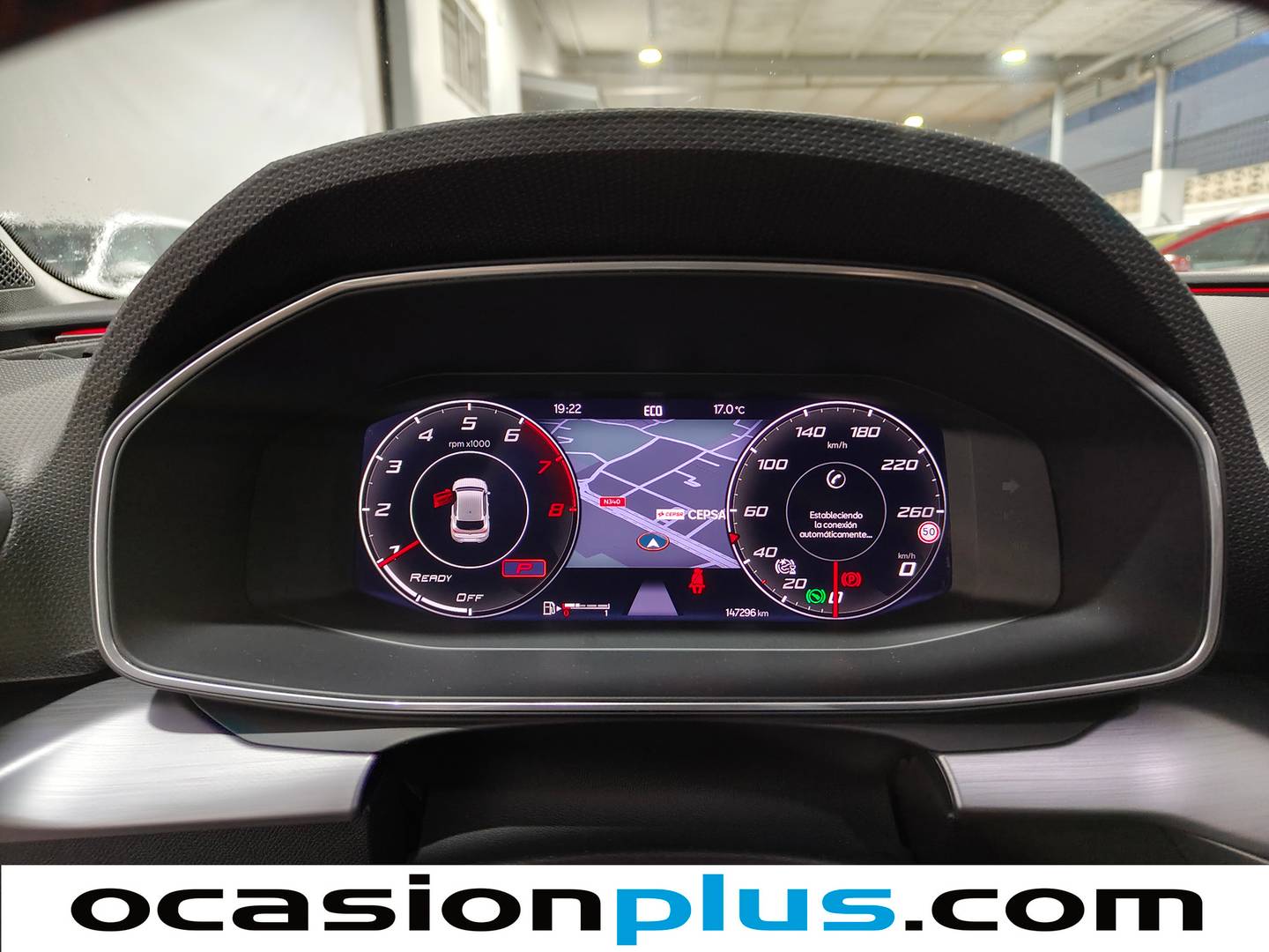 Seat León SEAT León 1.5 eTSI S&S FR Go L DSG (150 CV) seminuevo