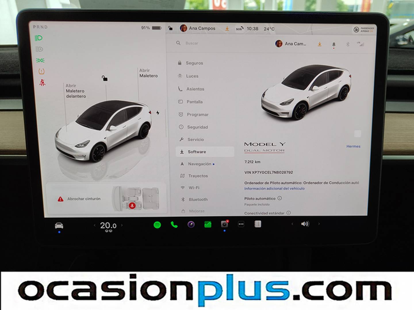 Foto Tesla Model Y Tesla Model Y Performance 4WD (534 CV)