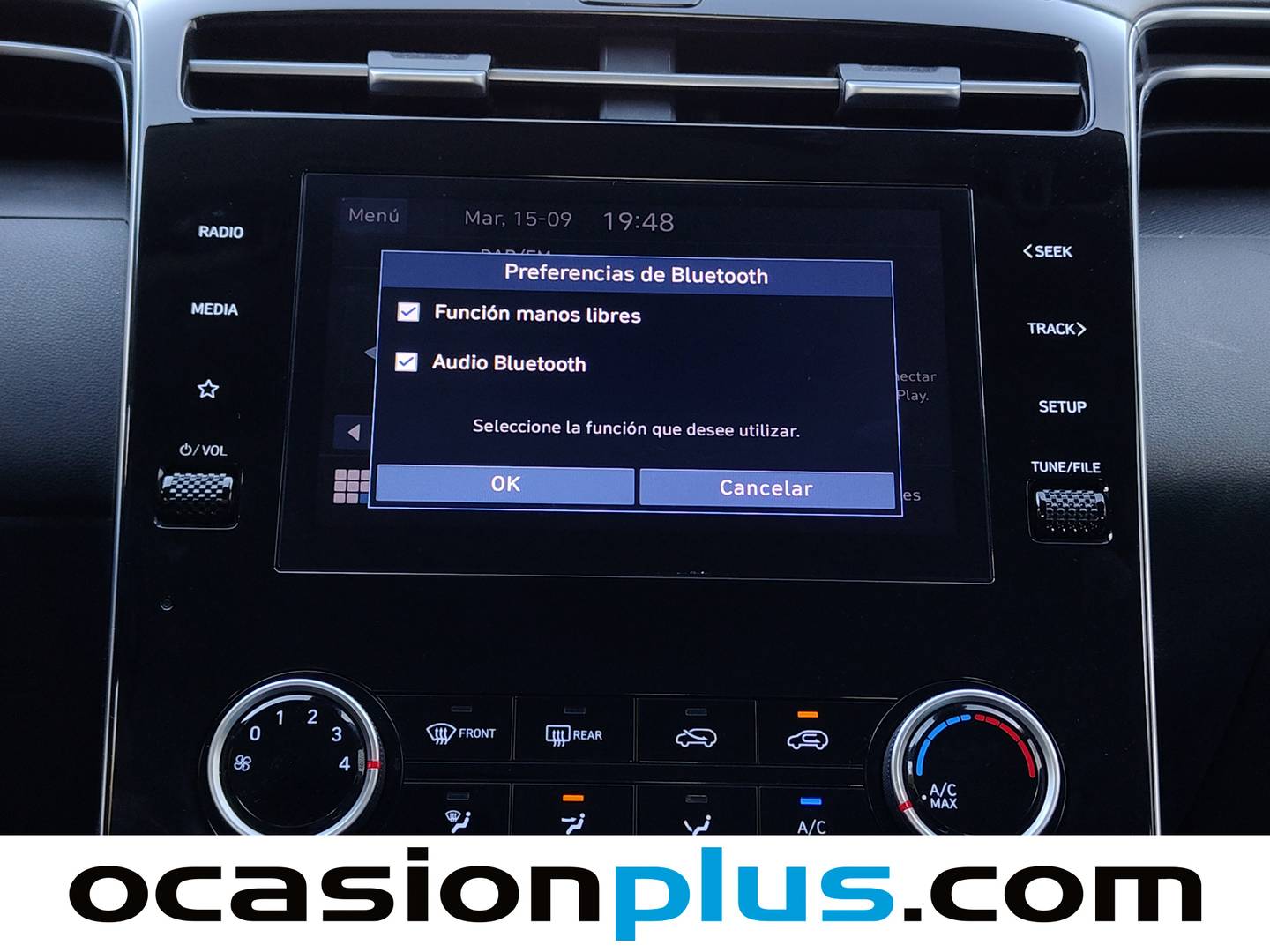 Hyundai Tucson Hyundai Tucson 1.6 TGDI Klass 4x2 (150 CV) gasolina