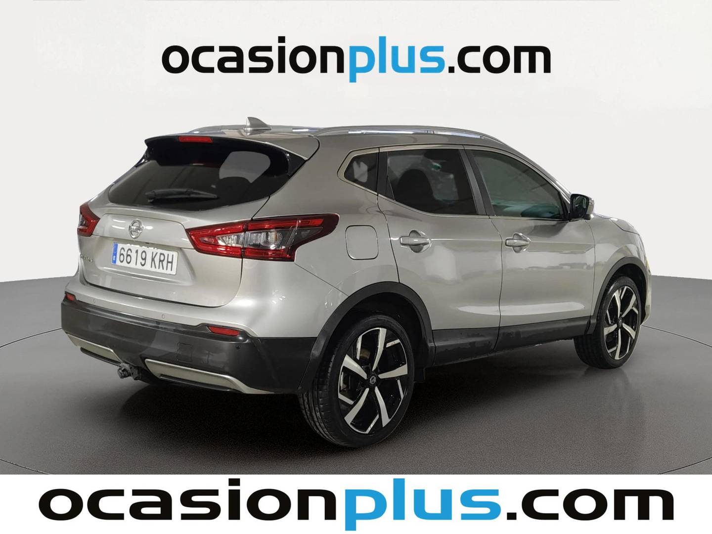 Foto trasera Nissan QASHQAI Nissan Qashqai DIG-T 140 Tekna 4x2 (140 CV) derecha