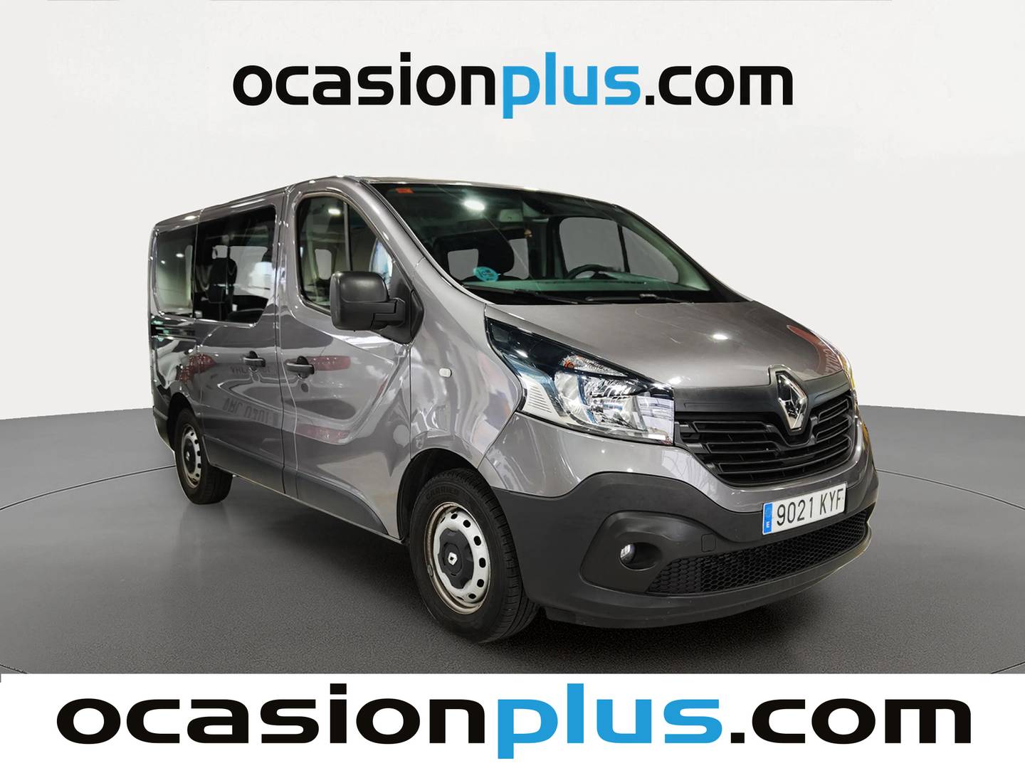 Foto delantera Renault Trafic Renault Trafic Combi Energy dCi 88 kW (120 CV) derecha