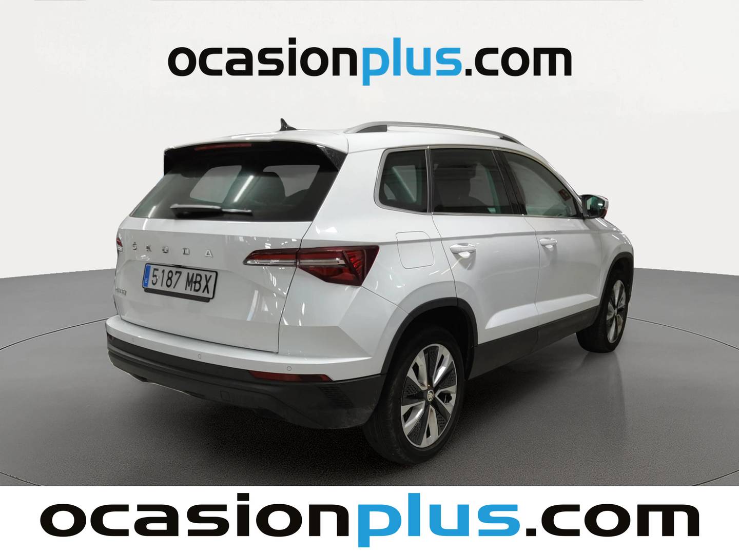 Foto trasera Skoda Karoq Skoda Karoq 1.5 TSI ACT Style DSG (150 CV) derecha