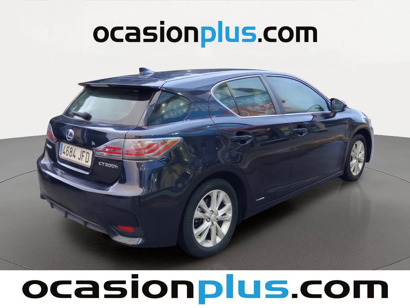Foto trasera Lexus CT Lexus CT 200h Executive + Navibox (136 CV) derecha