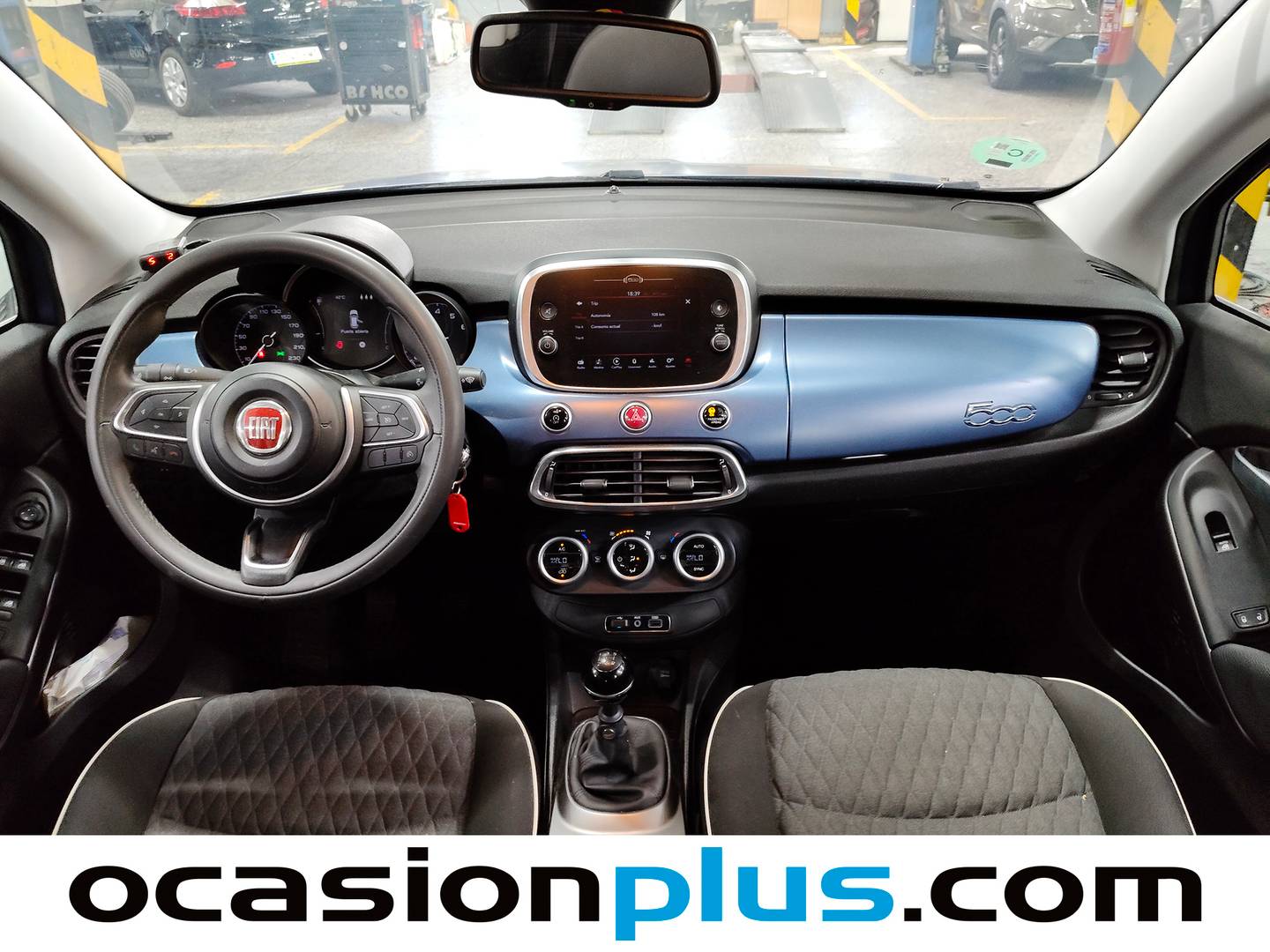 Fiat 500X Fiat 500X 1.6 E-Torq City Cross 4x2 (110 CV) de ocasión