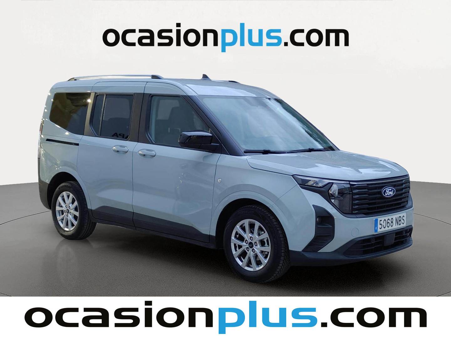 Foto delantera Ford Tourneo Courier Ford Tourneo Courier 1.0 EcoBoost Titanium (125 CV) derecha